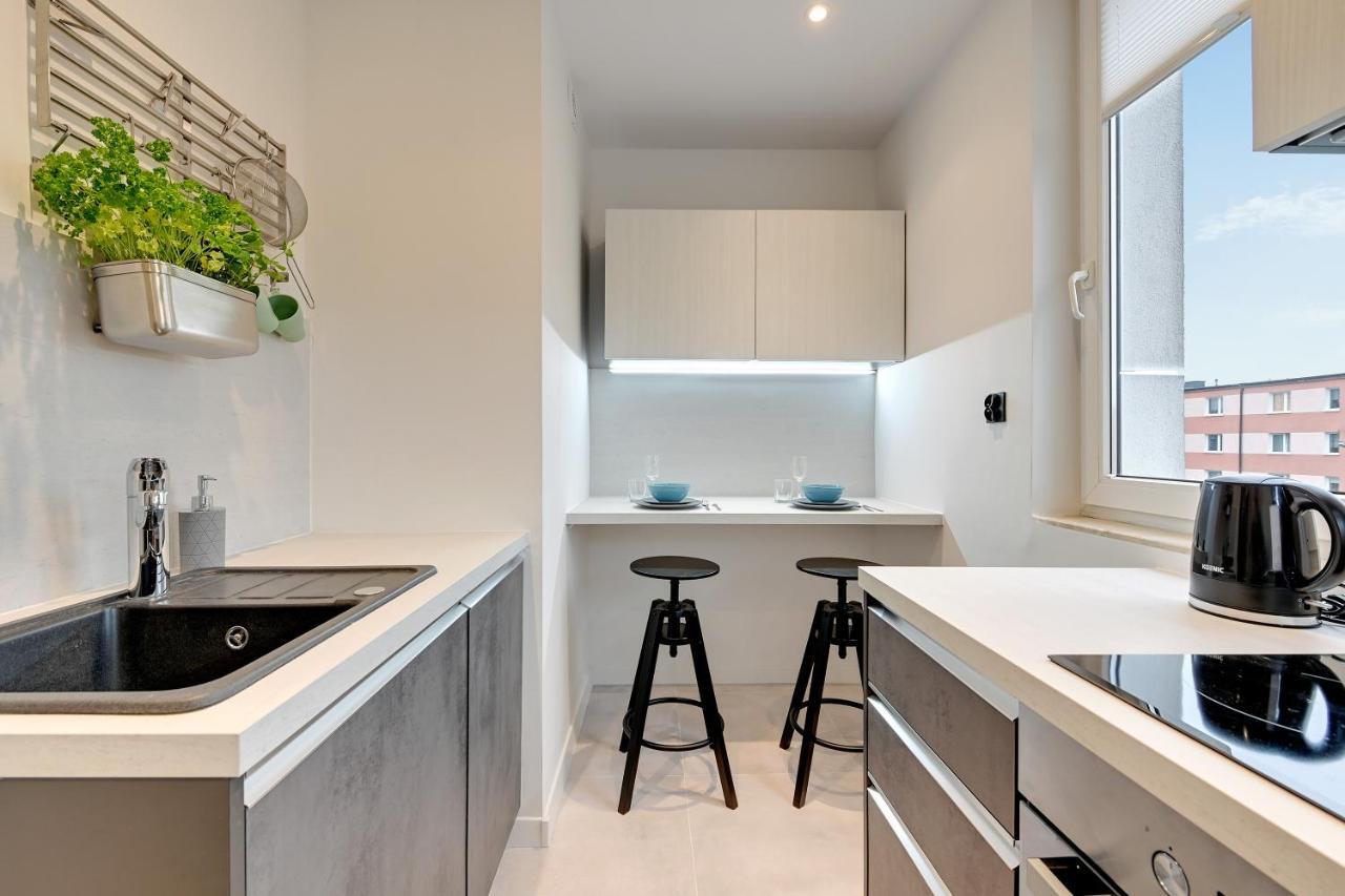 Platinium Seaside Apartment Gdaňsk Exteriér fotografie