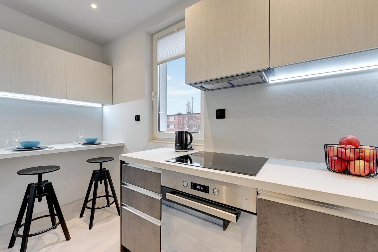 Platinium Seaside Apartment Gdaňsk Exteriér fotografie