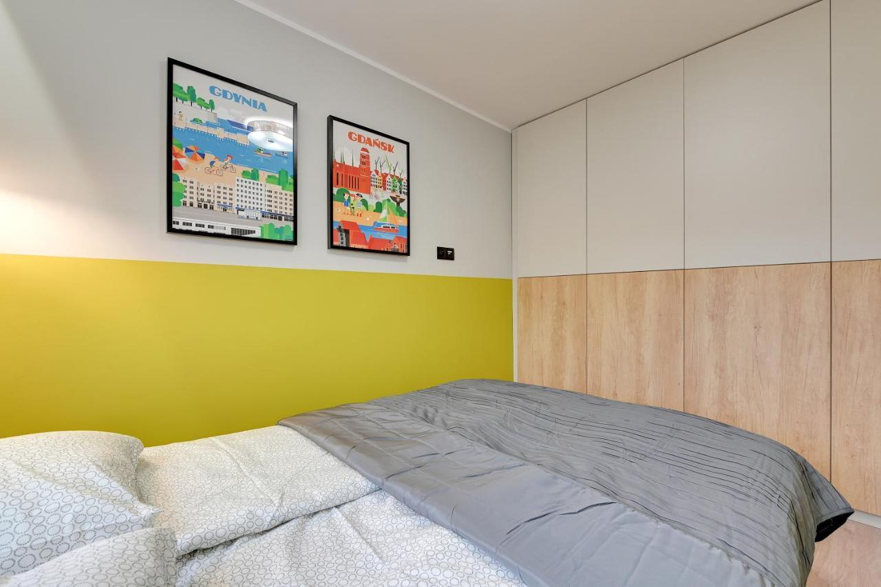 Platinium Seaside Apartment Gdaňsk Exteriér fotografie
